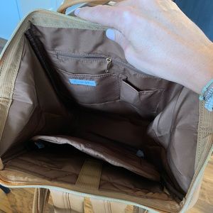 kah and kee leather backpack